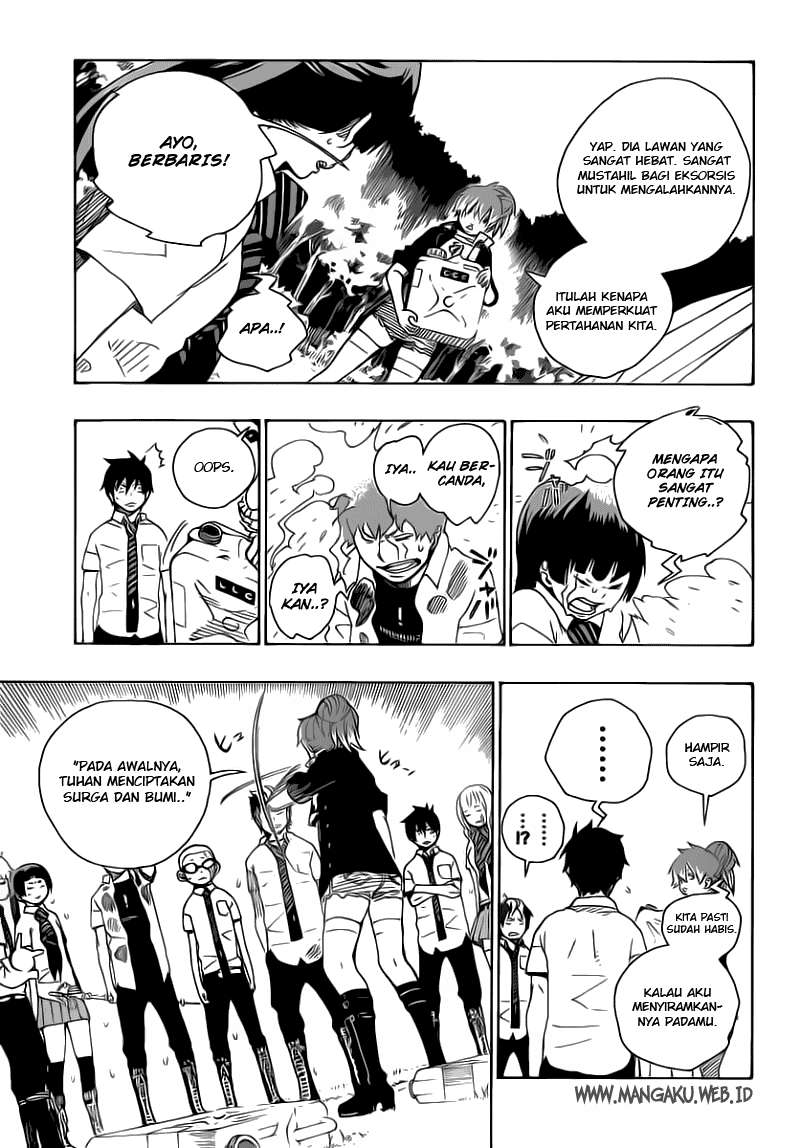 Ao no Exorcist Bab 13 halaman 7