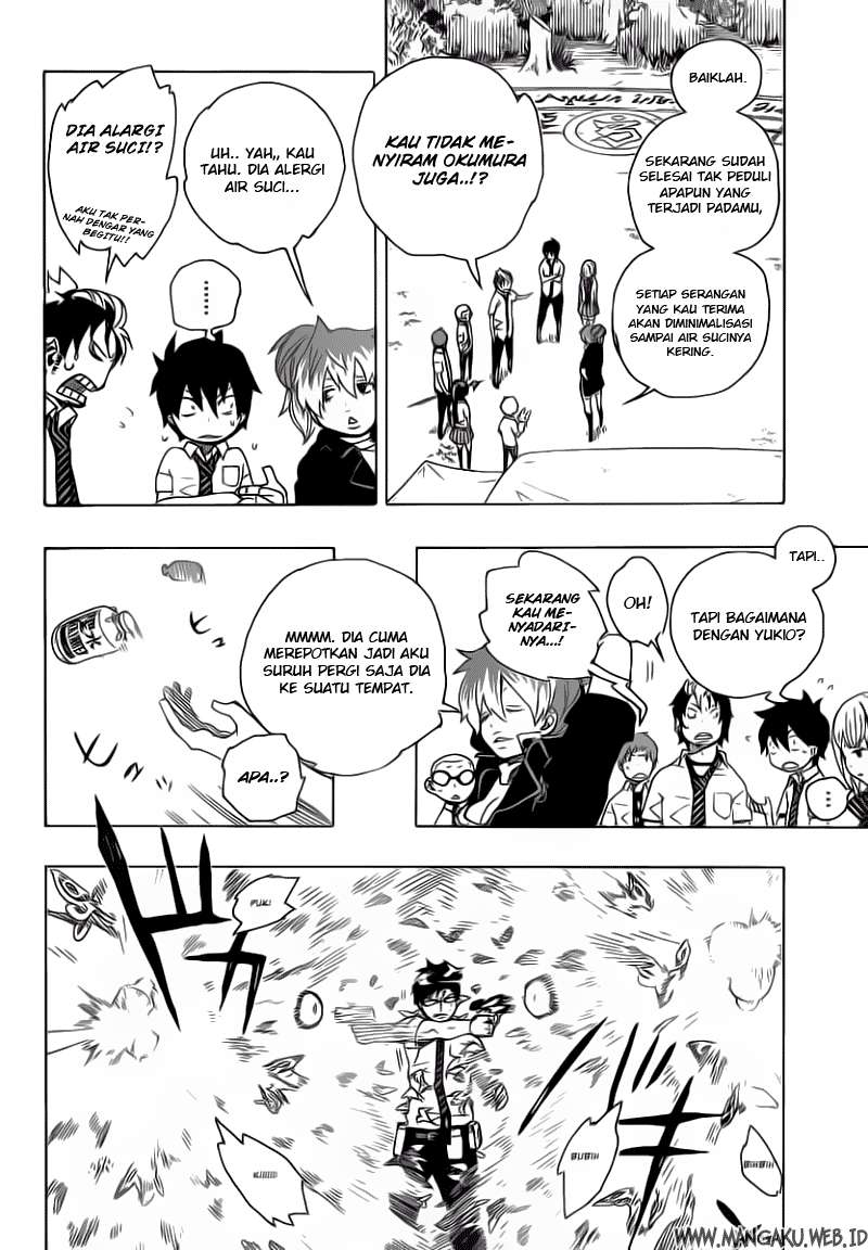 Ao no Exorcist Bab 13 halaman 8