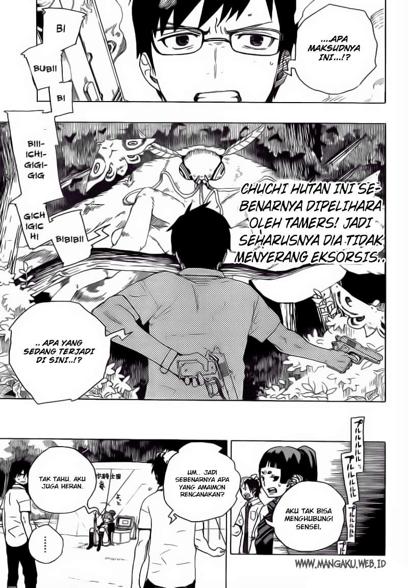 Ao no Exorcist Bab 13 halaman 9
