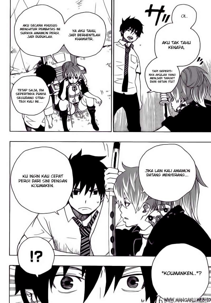 Ao no Exorcist Bab 13 halaman 10