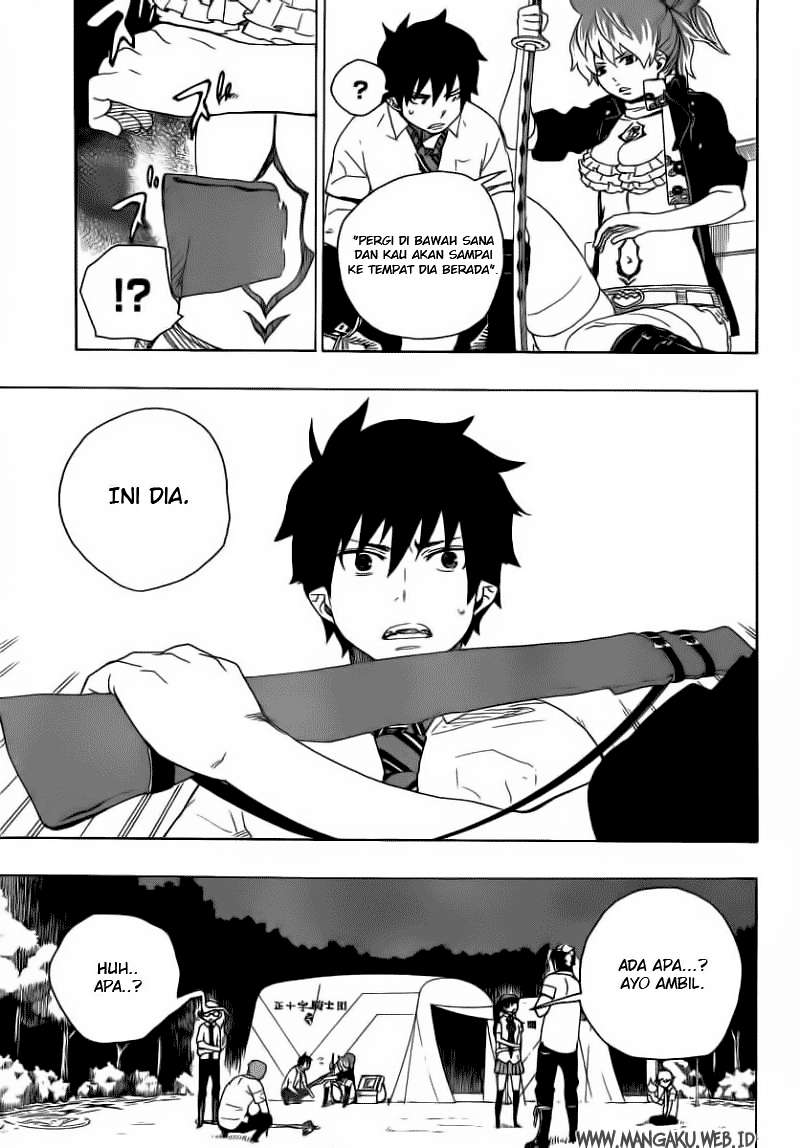 Ao no Exorcist Bab 13 halaman 11
