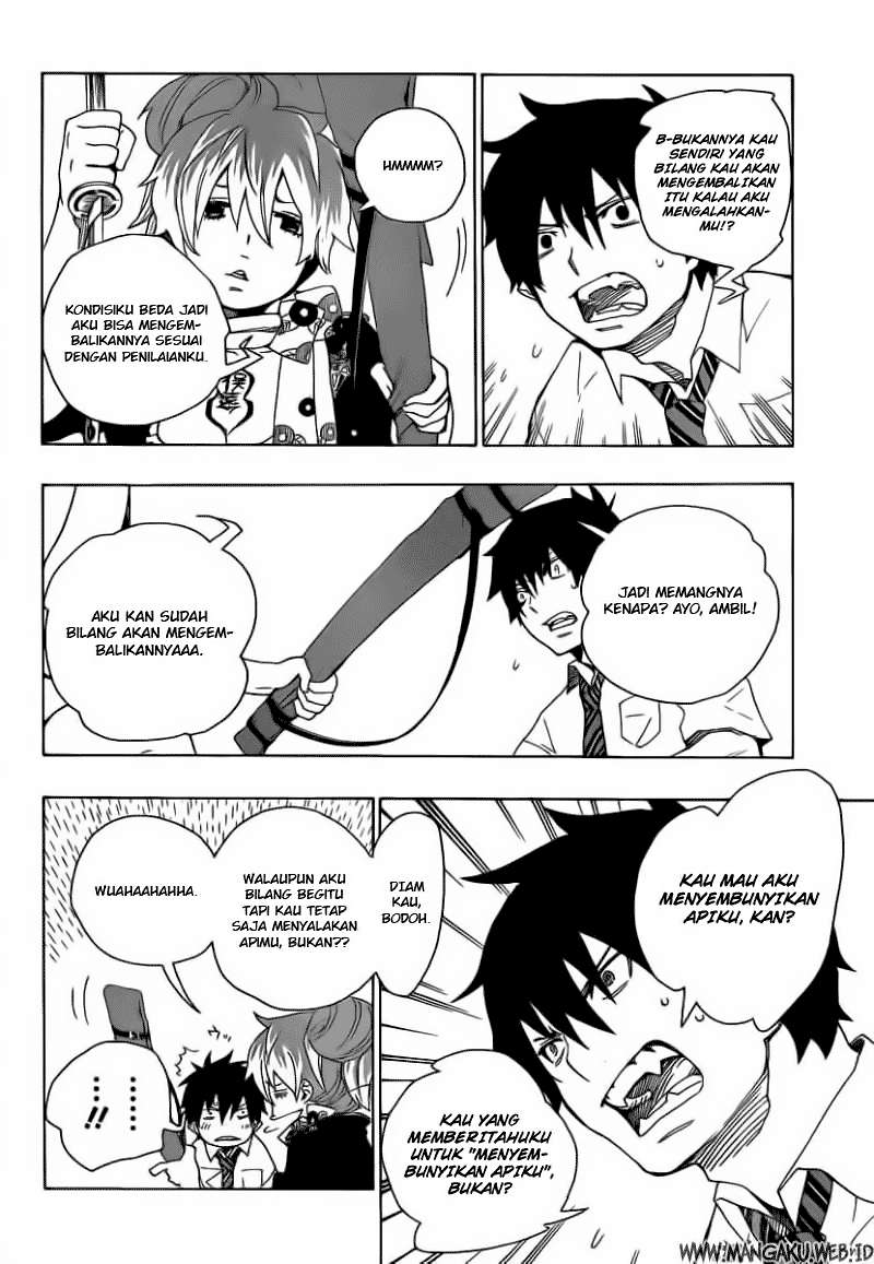 Ao no Exorcist Bab 13 halaman 12