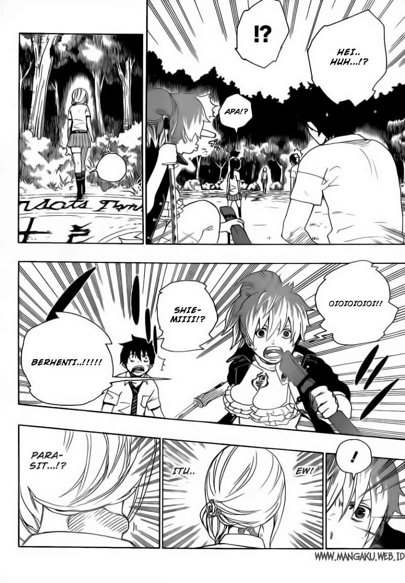 Ao no Exorcist Bab 13 halaman 14
