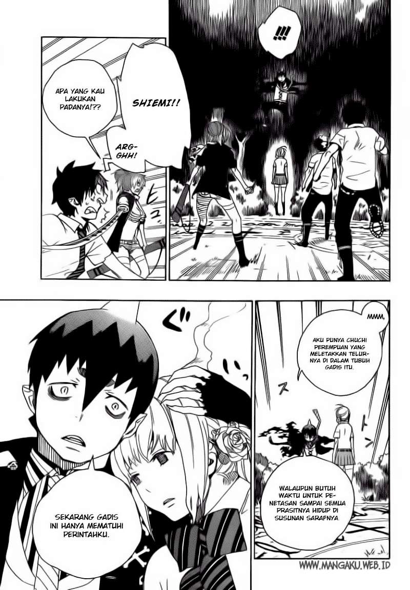 Ao no Exorcist Bab 13 halaman 15
