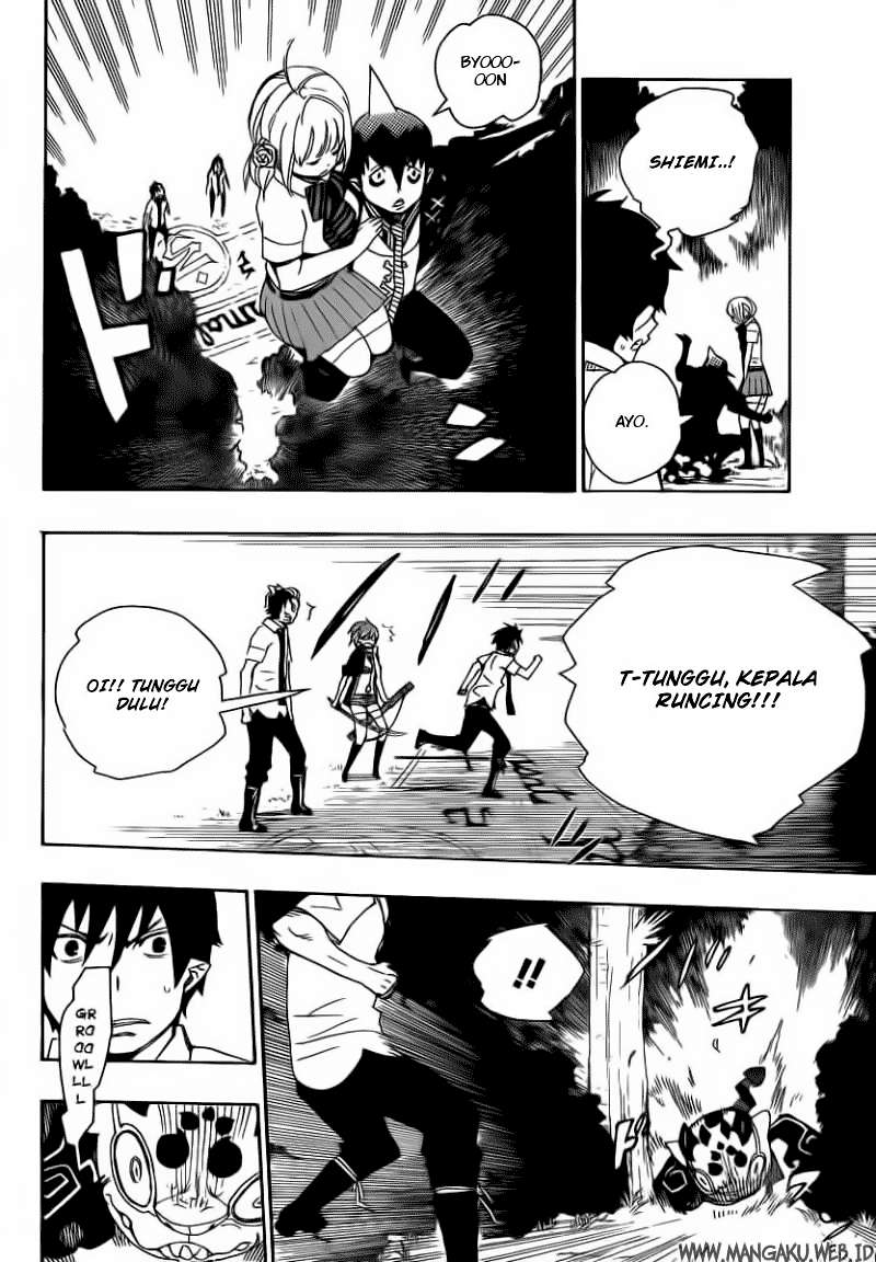 Ao no Exorcist Bab 13 halaman 16