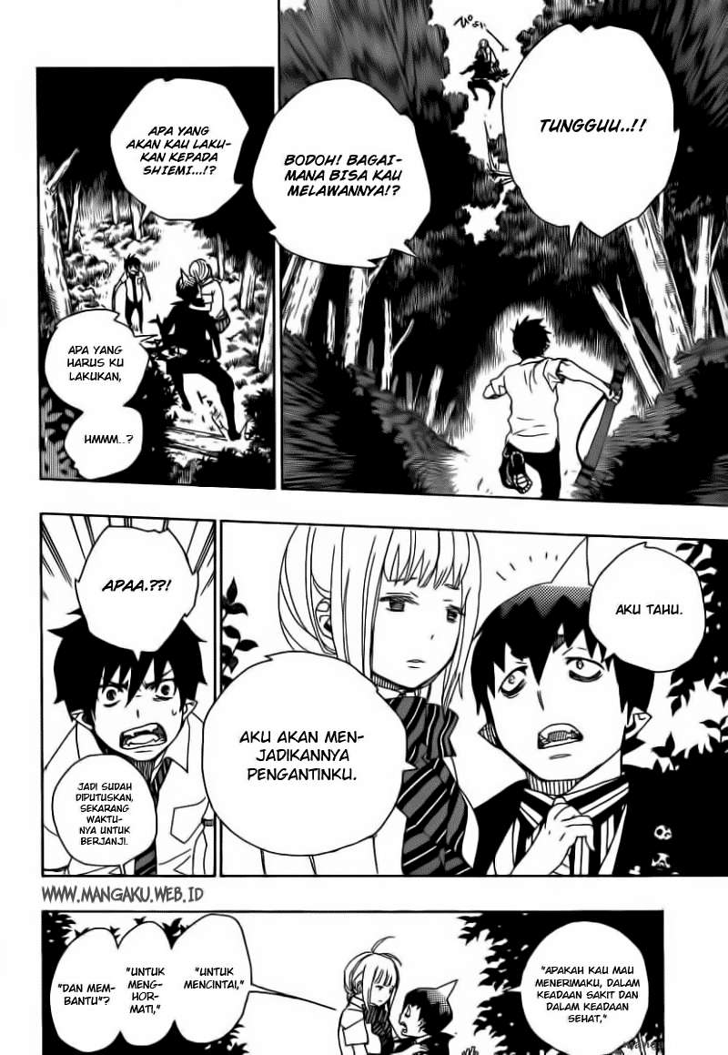 Ao no Exorcist Bab 13 halaman 18