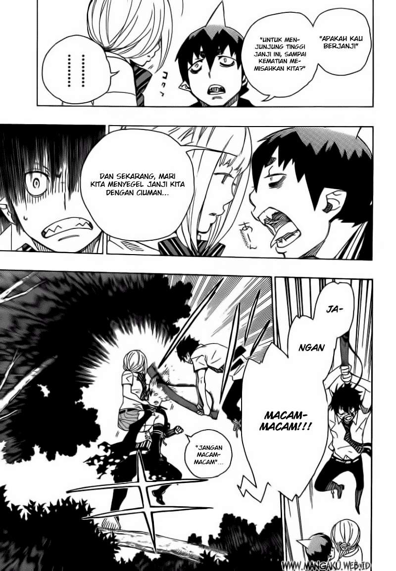 Ao no Exorcist Bab 13 halaman 19
