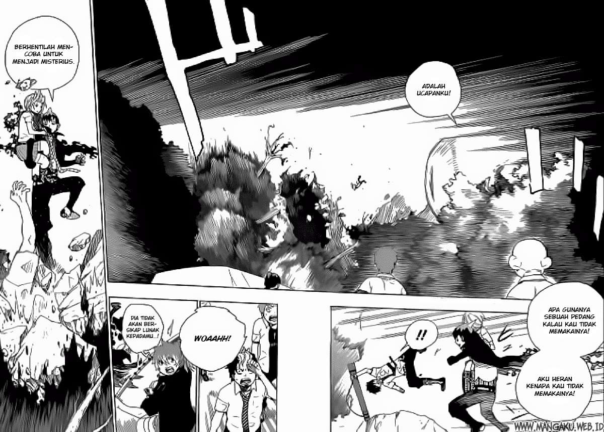 Ao no Exorcist Bab 13 halaman 20