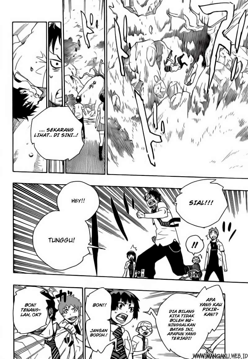Ao no Exorcist Bab 13 halaman 21