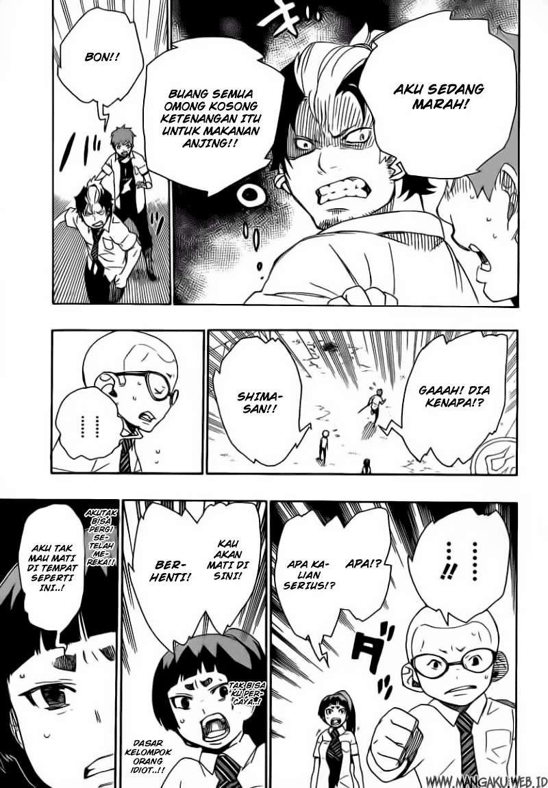 Ao no Exorcist Bab 13 halaman 22
