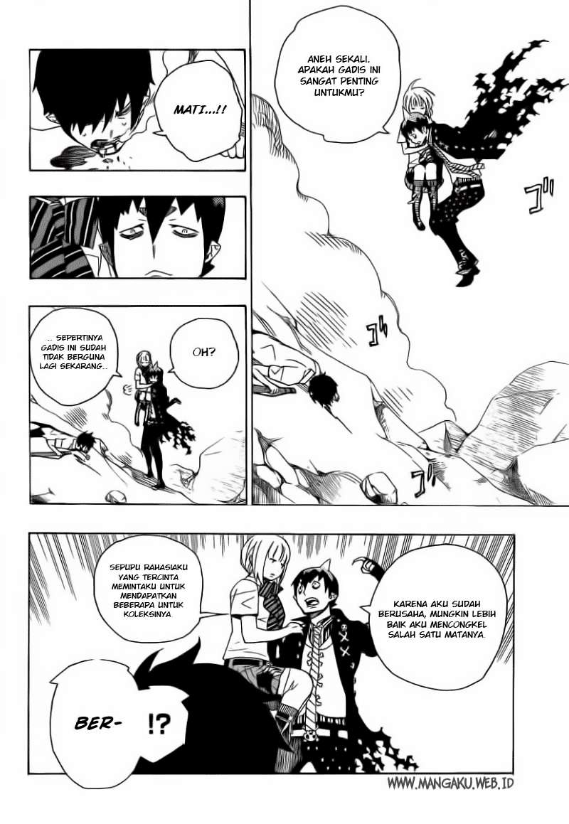 Ao no Exorcist Bab 13 halaman 23