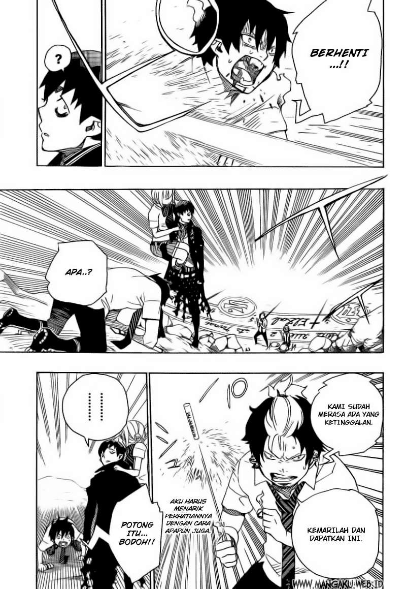Ao no Exorcist Bab 13 halaman 24