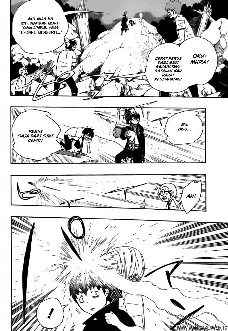 Ao no Exorcist Bab 13 halaman 25