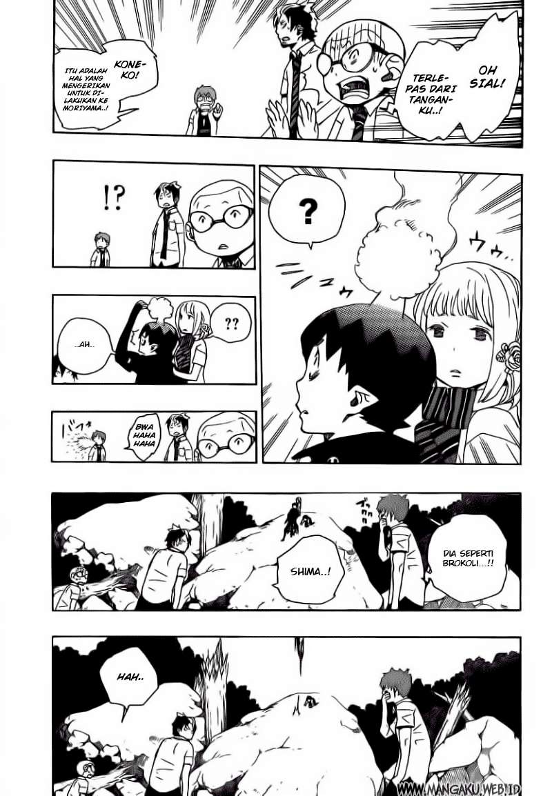 Ao no Exorcist Bab 13 halaman 26