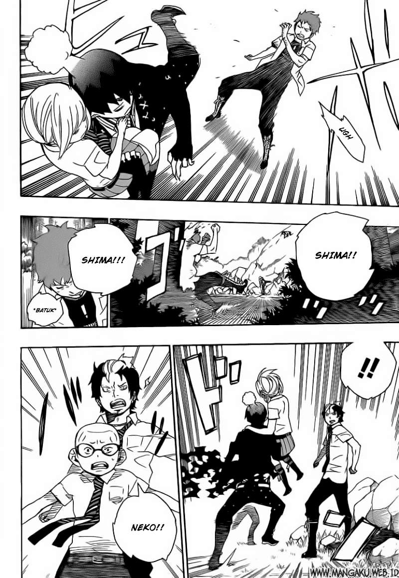 Ao no Exorcist Bab 13 halaman 27