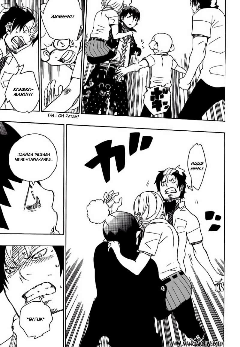 Ao no Exorcist Bab 13 halaman 28
