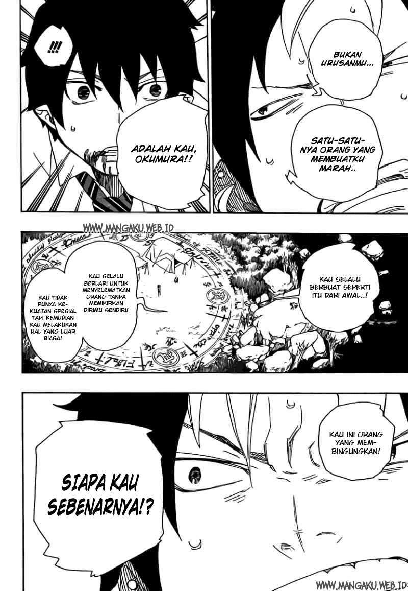 Ao no Exorcist Bab 13 halaman 29