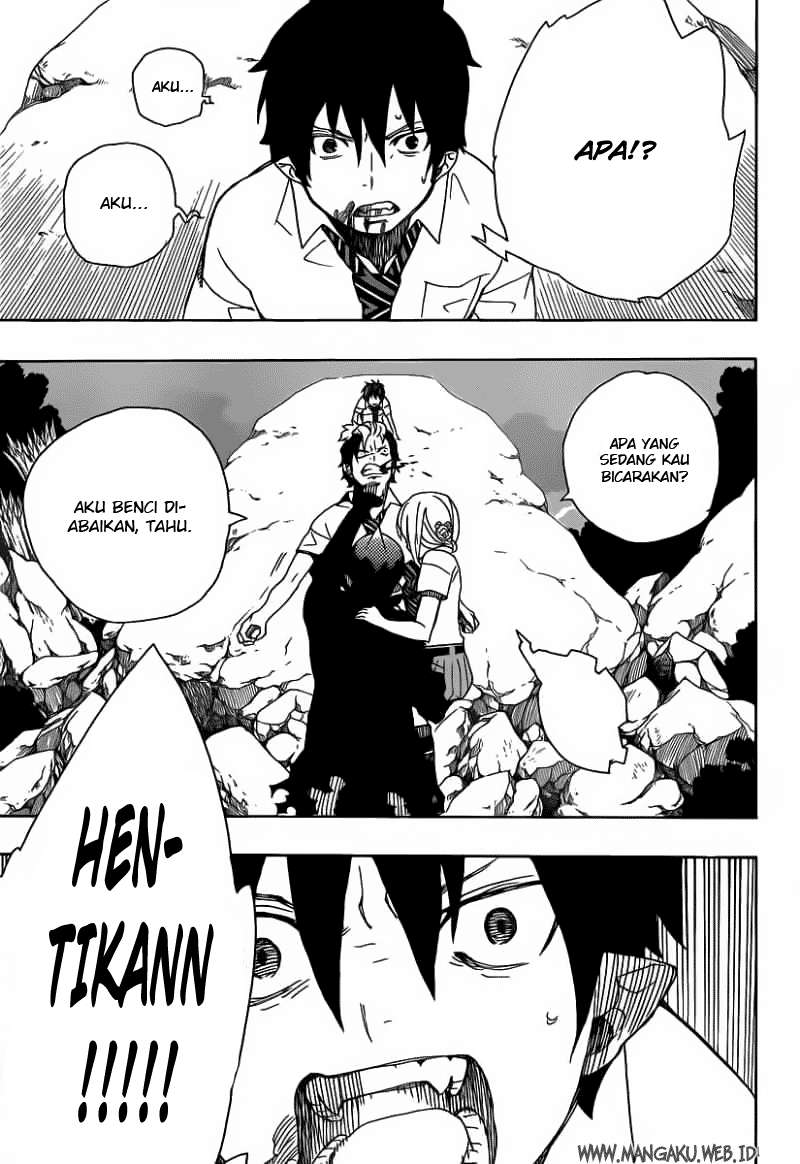 Ao no Exorcist Bab 13 halaman 30