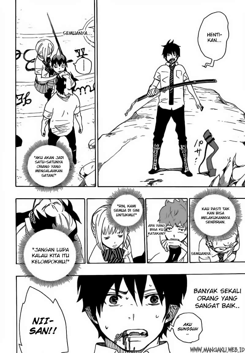 Ao no Exorcist Bab 13 halaman 31