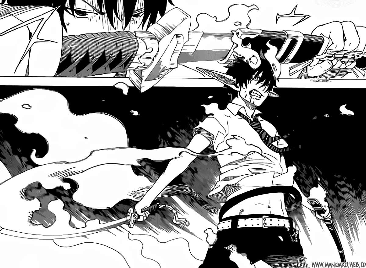 Ao no Exorcist Bab 13 halaman 33