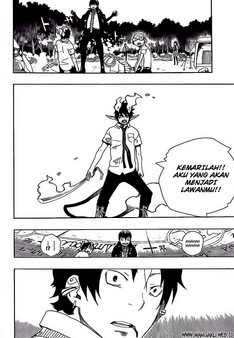 Ao no Exorcist Bab 13 halaman 34