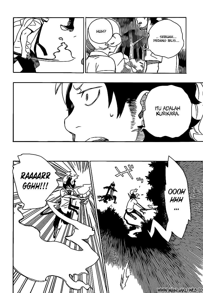 Ao no Exorcist Bab 13 halaman 36