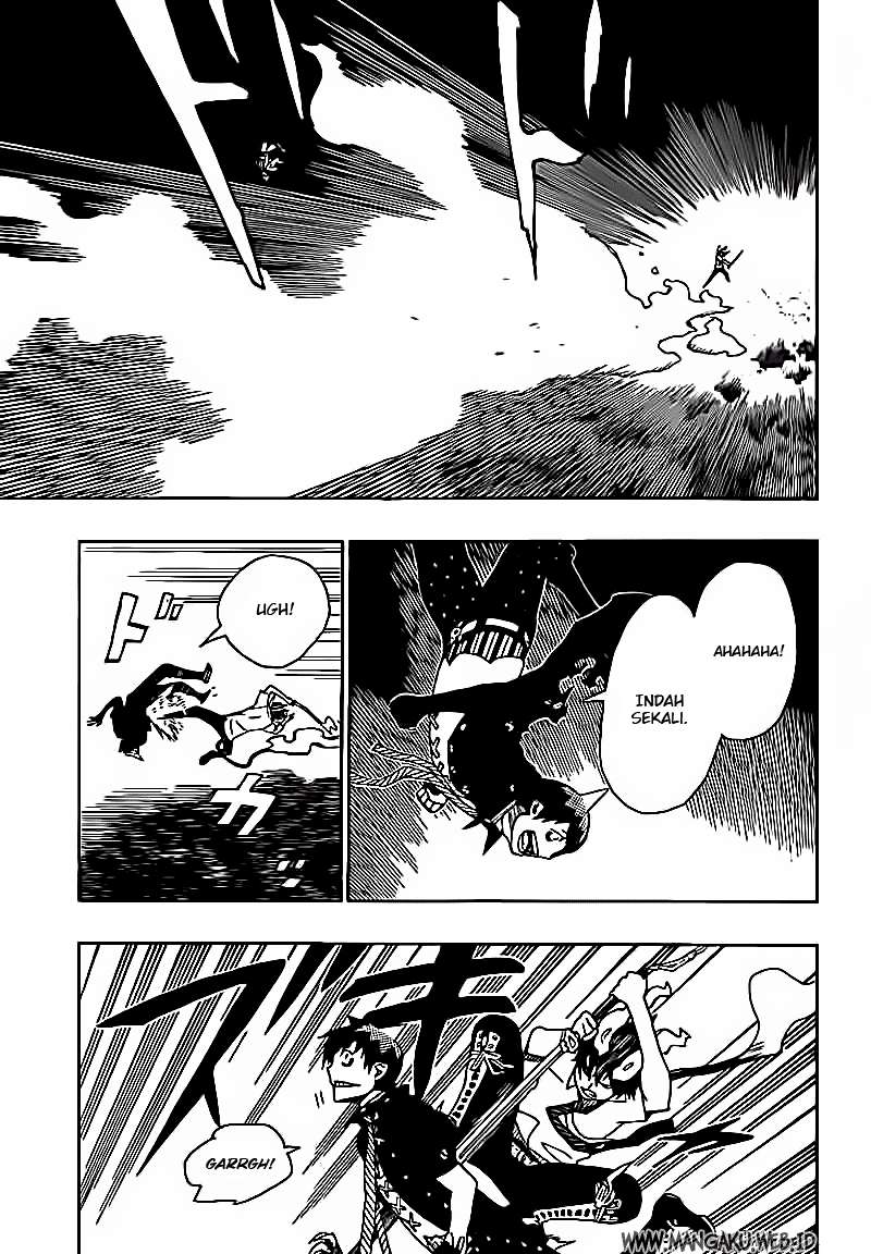 Ao no Exorcist Bab 13 halaman 37