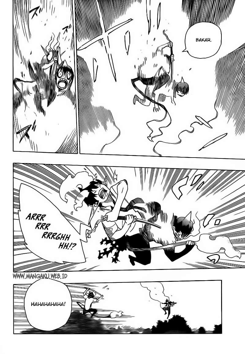 Ao no Exorcist Bab 13 halaman 38