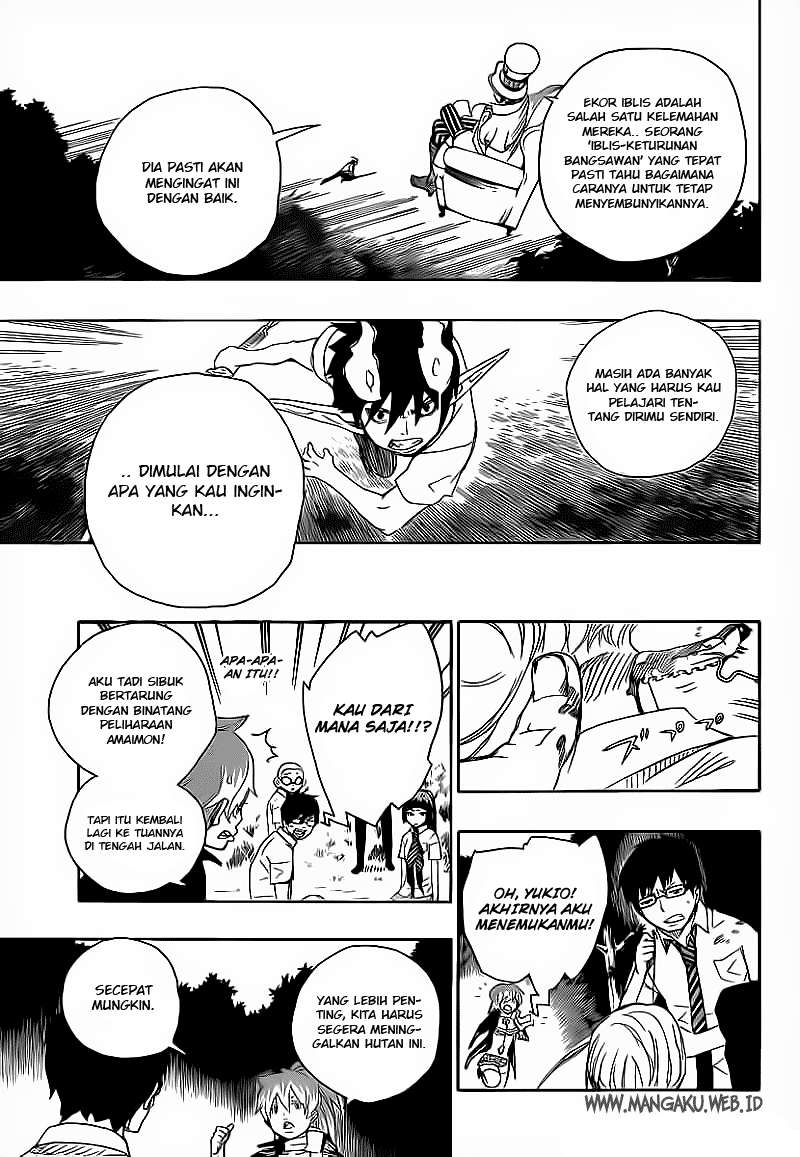 Ao no Exorcist Bab 13 halaman 39