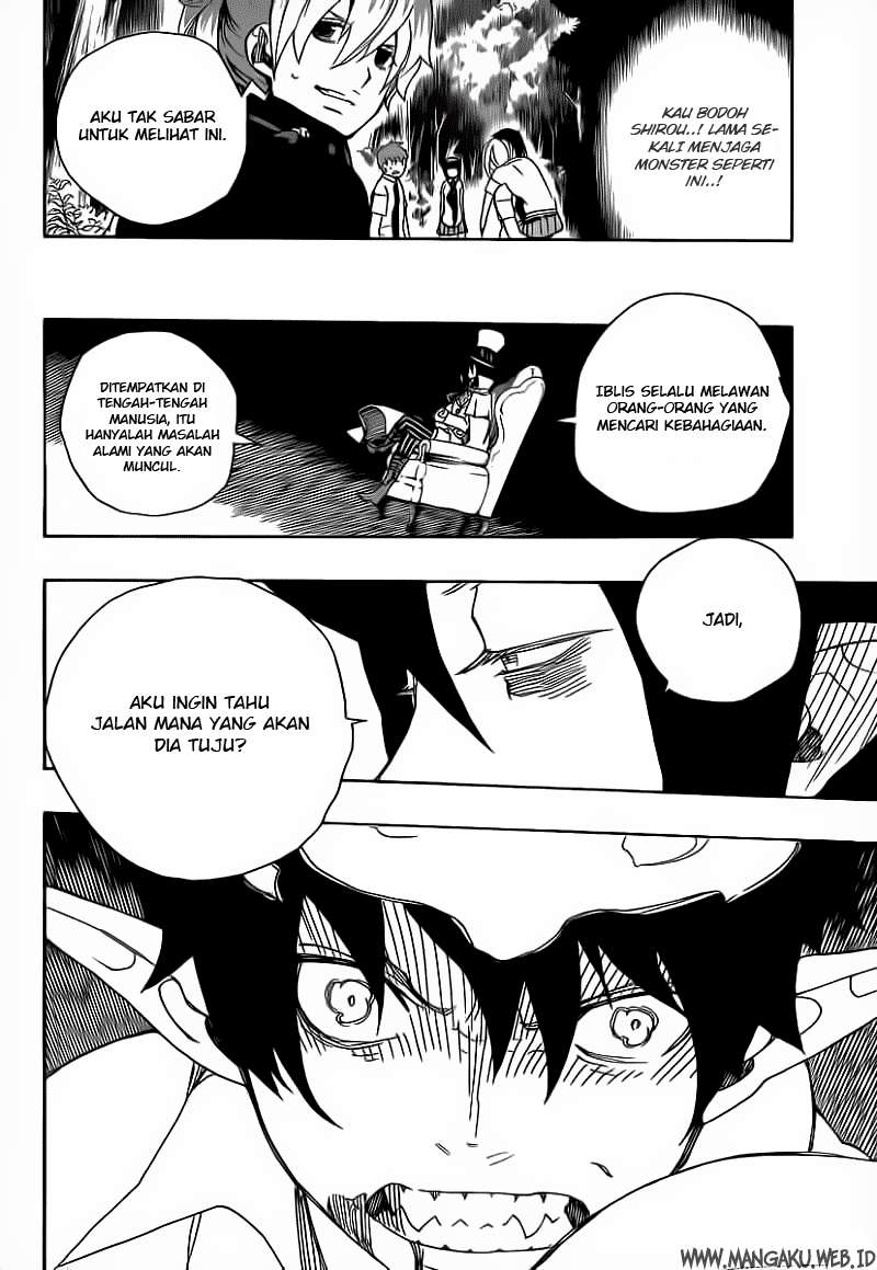 Ao no Exorcist Bab 13 halaman 40