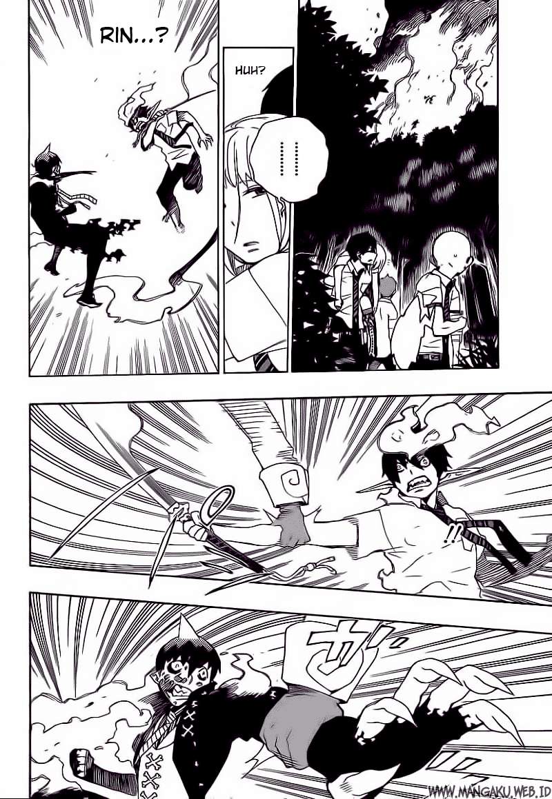 Ao no Exorcist Bab 13 halaman 42