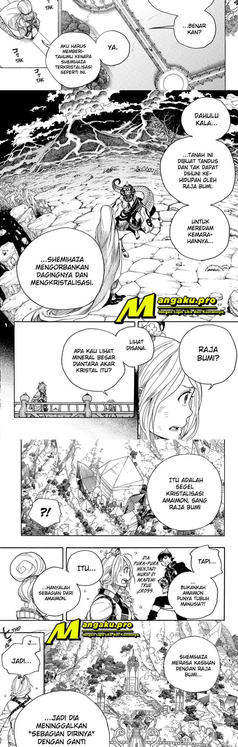 Ao no Exorcist Bab 130.1 halaman 3