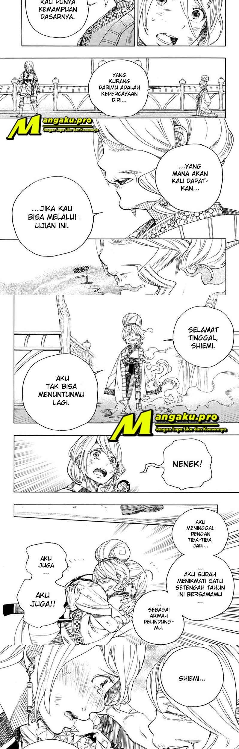 Ao no Exorcist Bab 130.1 halaman 5