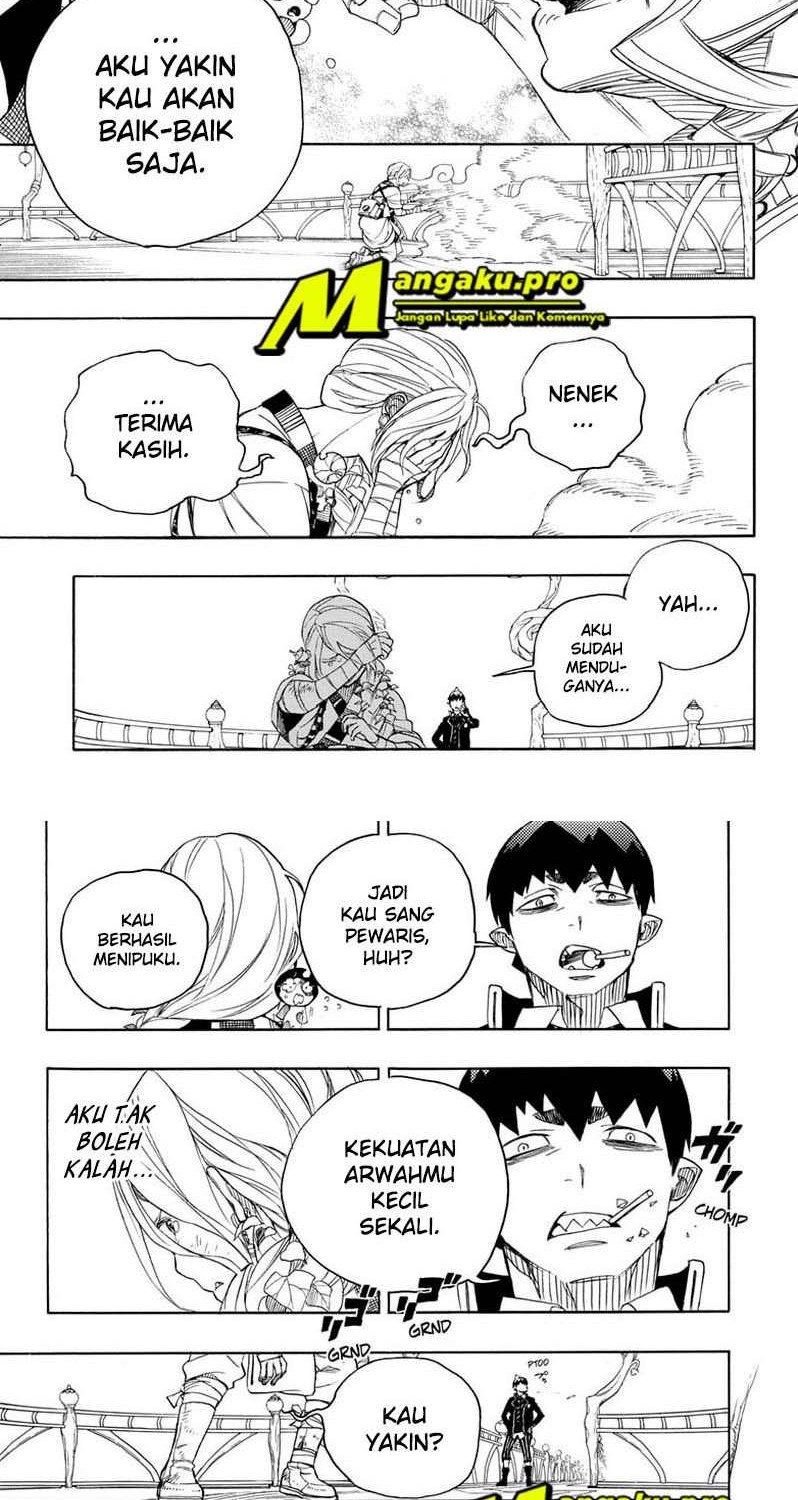 Ao no Exorcist Bab 130.1 halaman 6