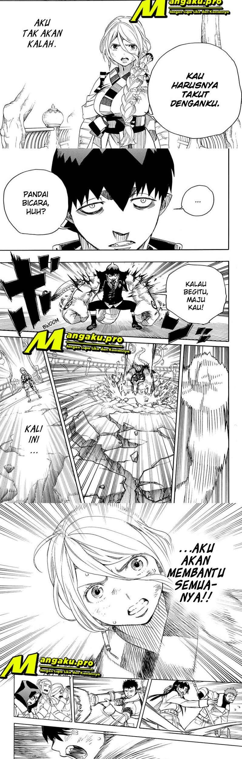 Ao no Exorcist Bab 130.1 halaman 7