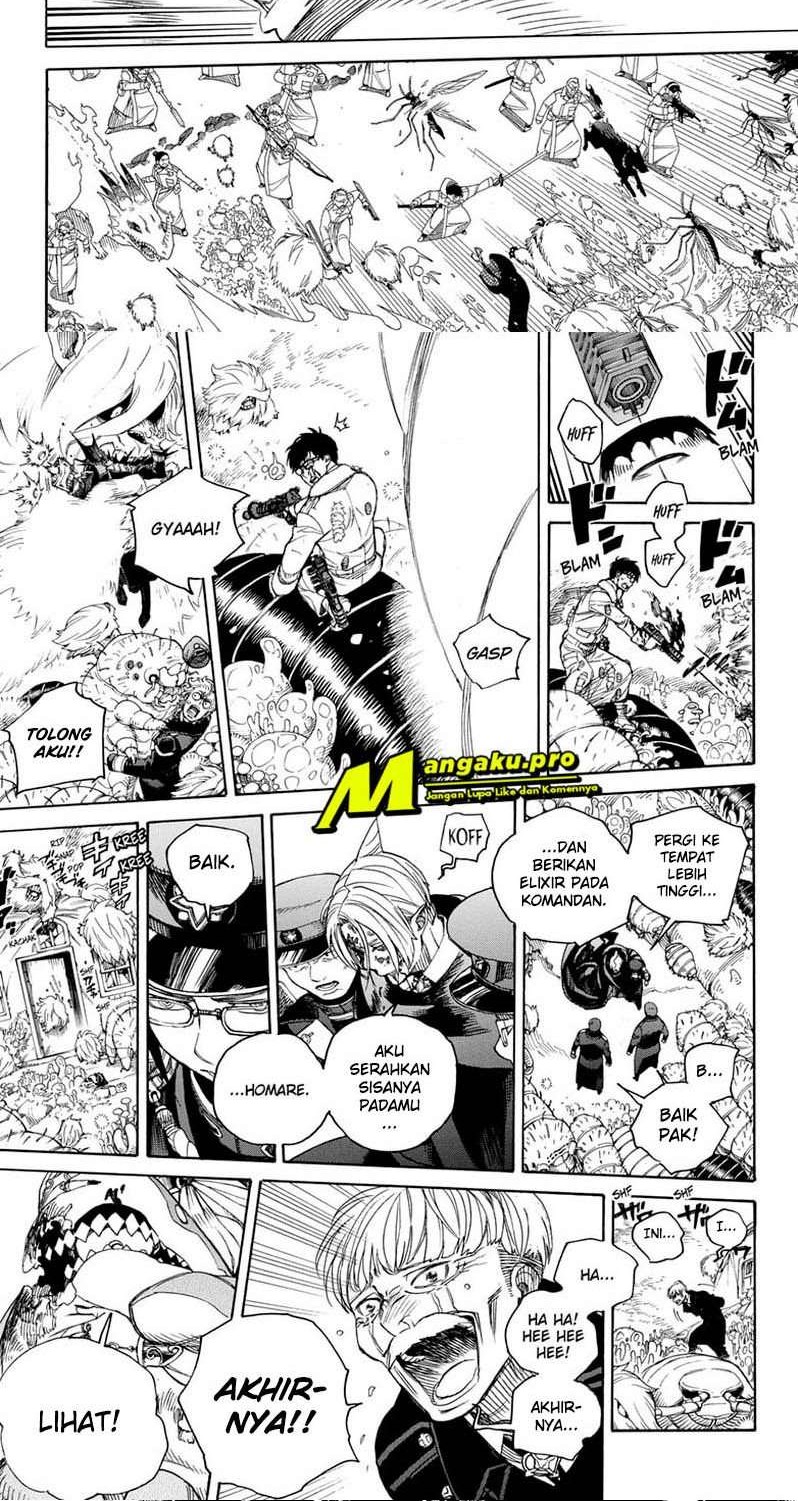 Ao no Exorcist Bab 130.1 halaman 8