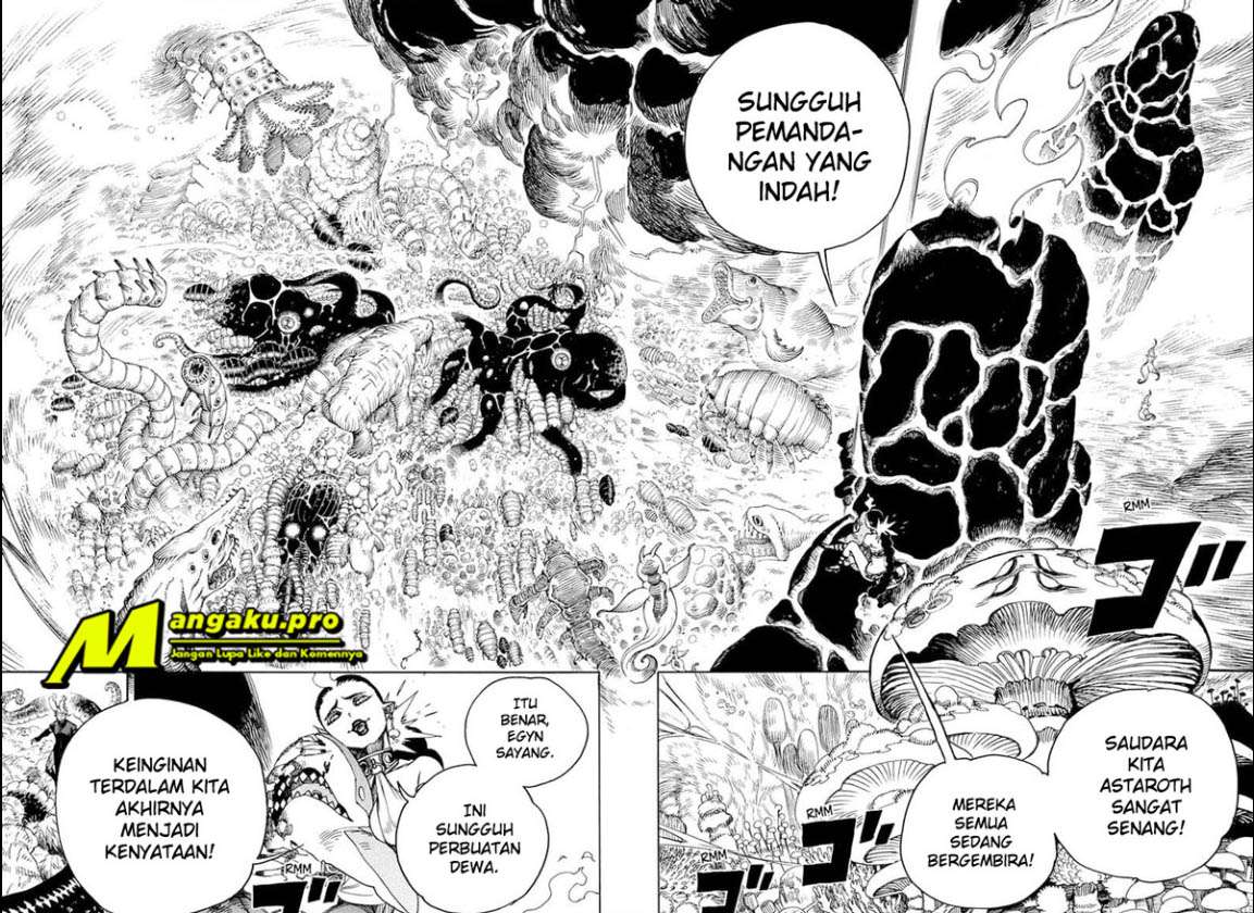 Ao no Exorcist Bab 130.1 halaman 9
