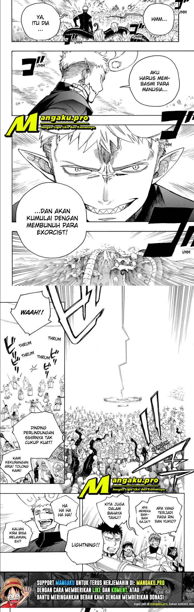 Ao no Exorcist Bab 130.1 halaman 10