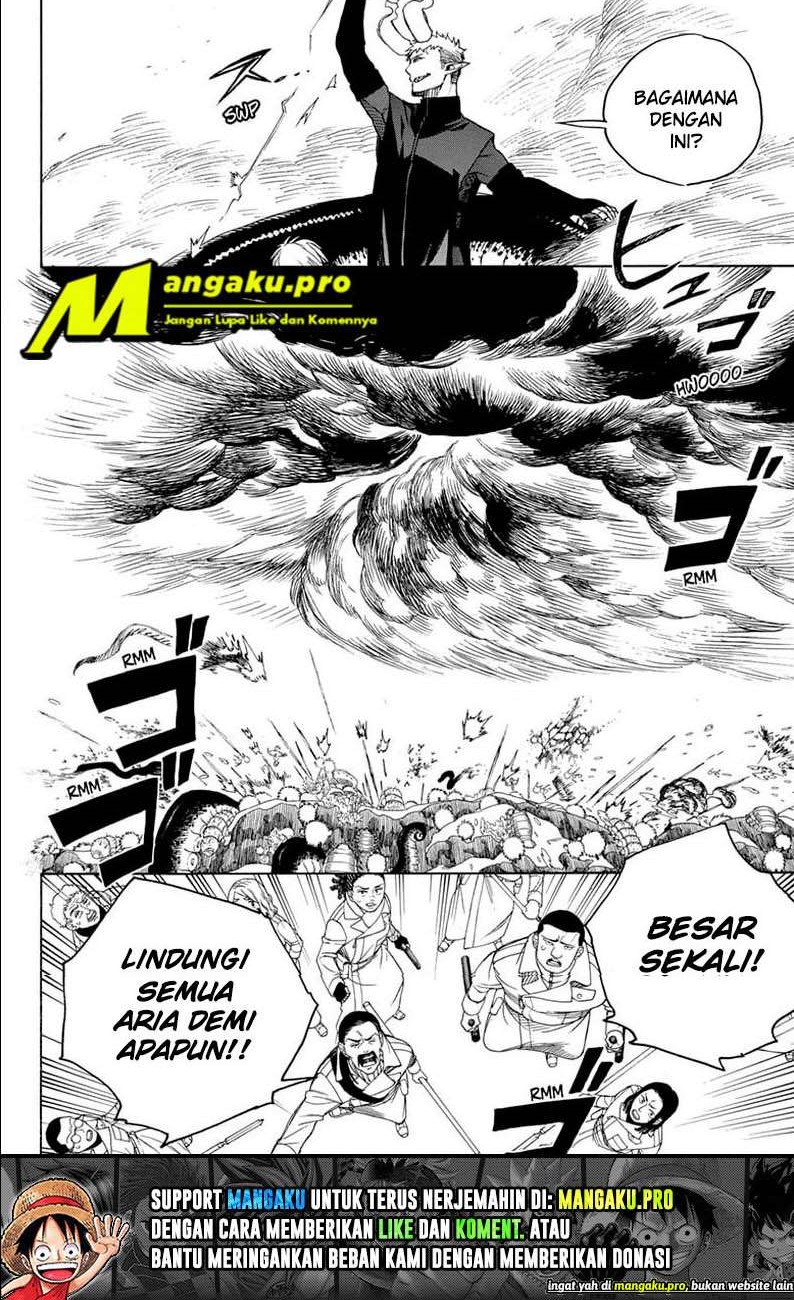 Ao no Exorcist Bab 130.1 halaman 11