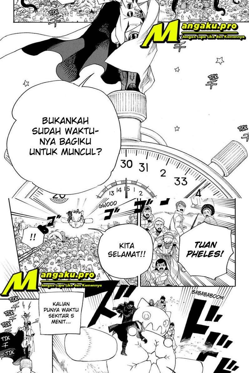 Ao no Exorcist chapter 130.2 halaman 2