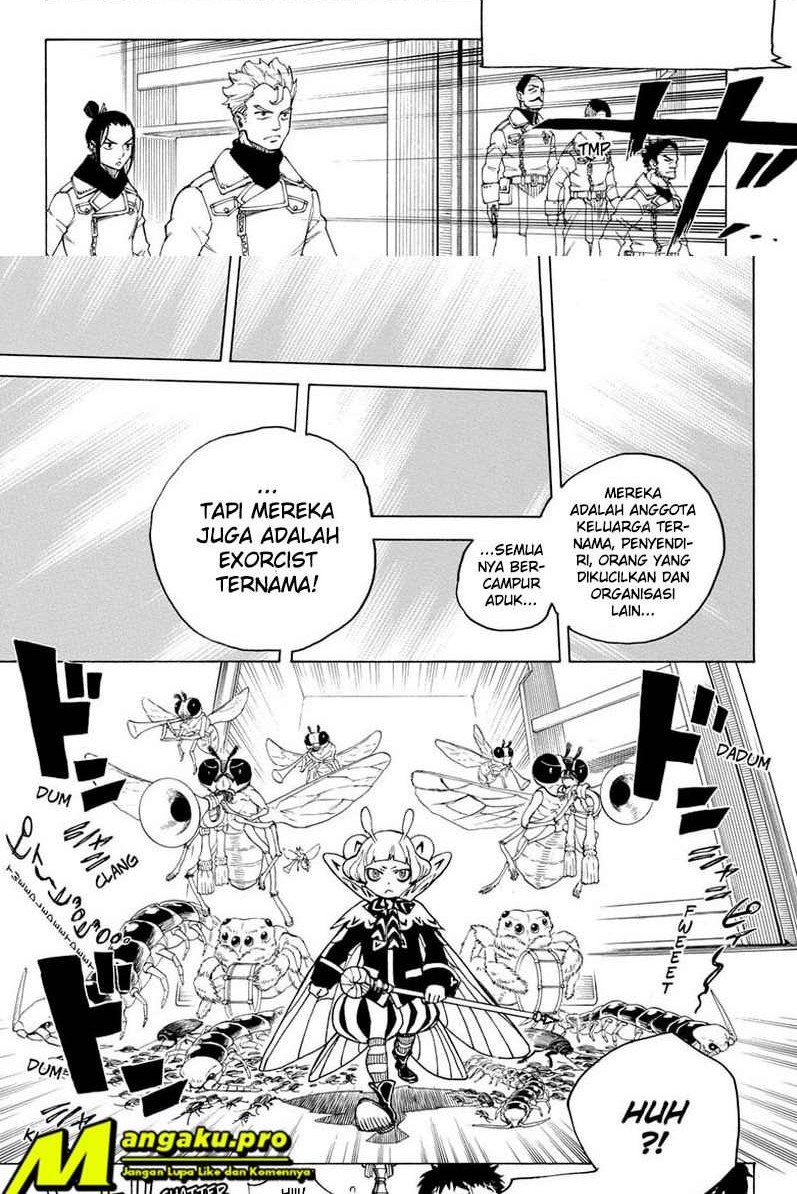 Ao no Exorcist chapter 130.2 halaman 6