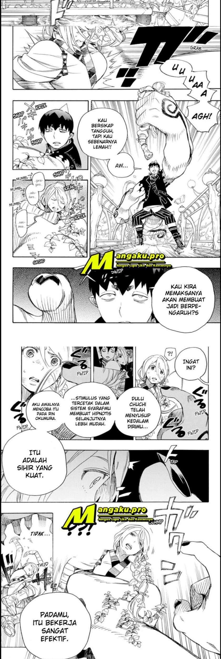 Ao no Exorcist chapter 131.1 halaman 5