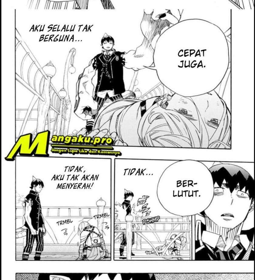 Ao no Exorcist chapter 131.1 halaman 6