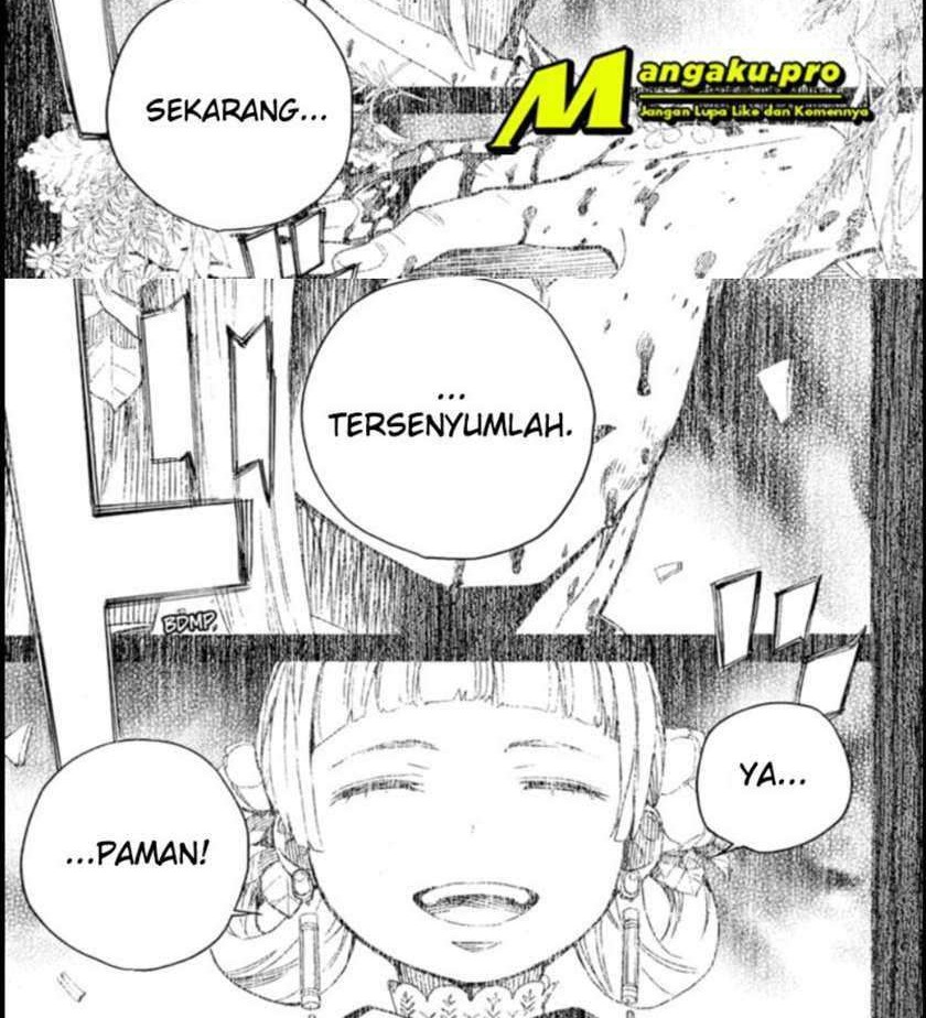 Ao no Exorcist chapter 131.1 halaman 8