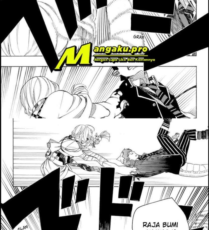 Ao no Exorcist chapter 131.1 halaman 10