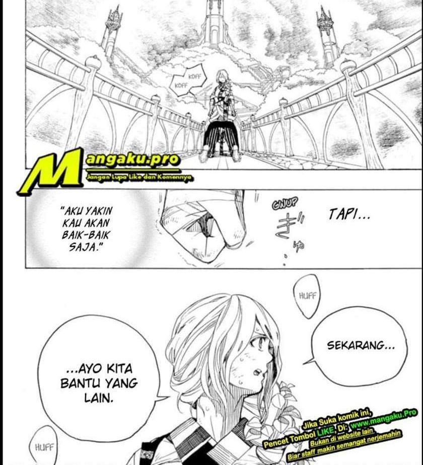 Ao no Exorcist chapter 131.1 halaman 12