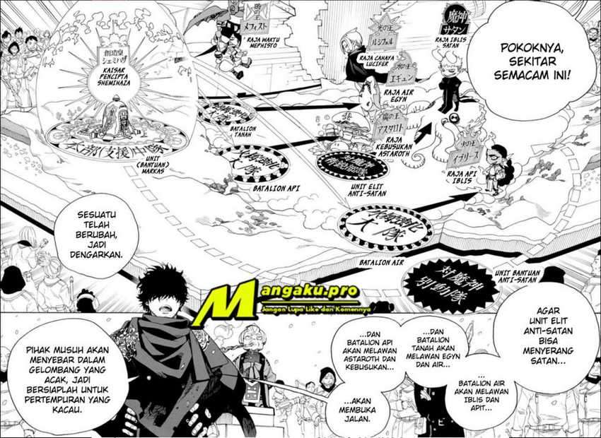 Ao no Exorcist chapter 131.2 halaman 2