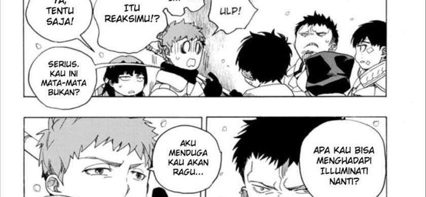 Ao no Exorcist chapter 131.2 halaman 4