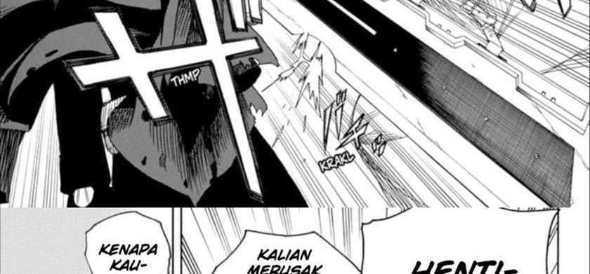 Ao no Exorcist chapter 131.2 halaman 8