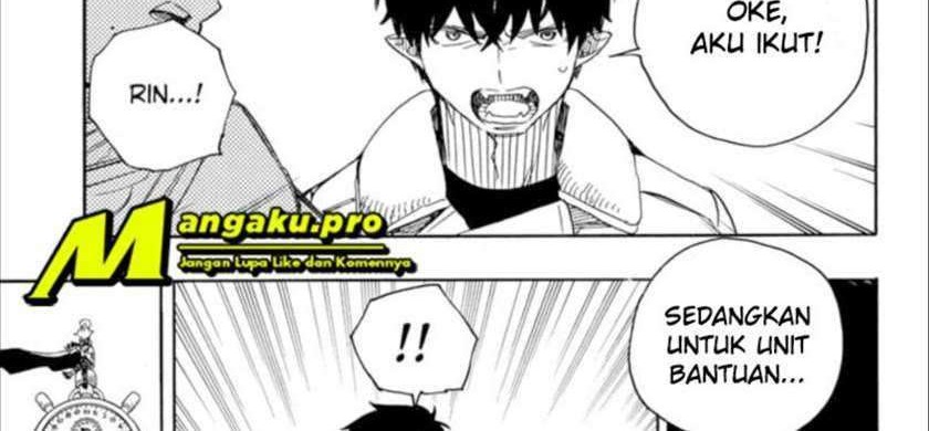Ao no Exorcist chapter 131.2 halaman 10
